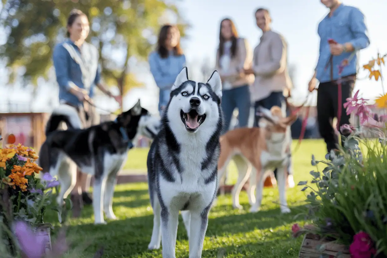 מדוע האסקי סיבירי מדבר? הבנת הווקליות הייחודית של הגזע