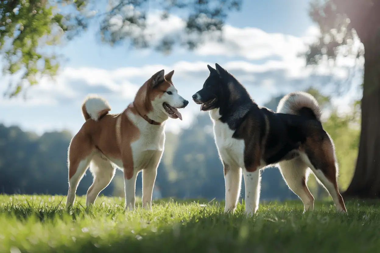 גודל האקיטה האמריקאי: מה נחשב סטנדרטי ומה חריג