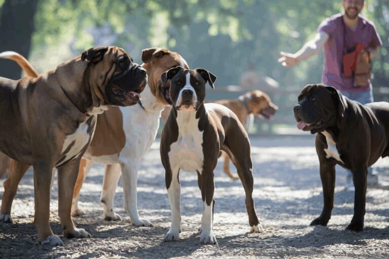 דוגו ארגנטינו לעומת כלבי מולוסר אחרים: השוואה והבדלים